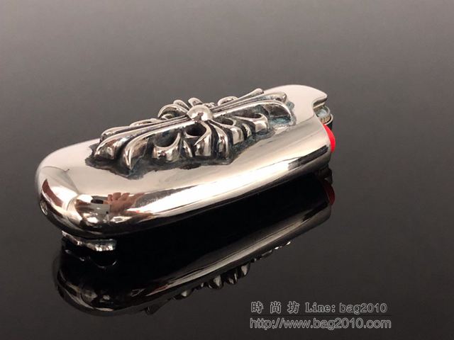 Chrome heart銀飾 克羅心大薔薇橢圓火機殼  gjc1549